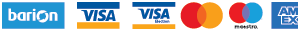 A convenient and secure online payment is provided by Barion Payment Zrt., MNB license number: H-HU-1064/2013 Credit card details are not available to our store.