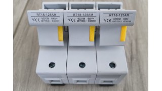 22x58 3P biztosító foglalat 22x58 3P biztosító foglalat