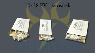 10x38 PV biztosíték dc 15A 10x38 PV biztosíték dc 15A