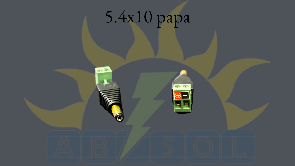 5.5x2.5 mama szerelhető csatlakozó