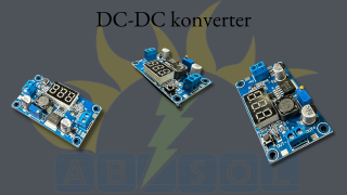 DC-DC BUCK-konverter táp modul