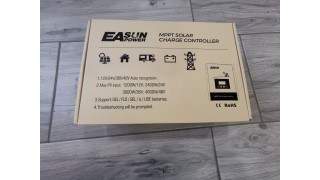 EASun 8048 MPPT töltő