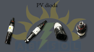 PV MC4 dioda 1000Vdc 20A PV MC4 dioda 1000Vdc 20A